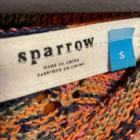 Sparrow Multicolored Spring Sweater from Anthropologie - Picture 2 of 5